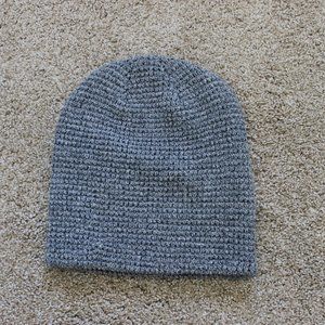 Gray Beanie